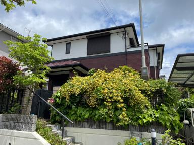 M様邸　外壁・屋根塗装工事